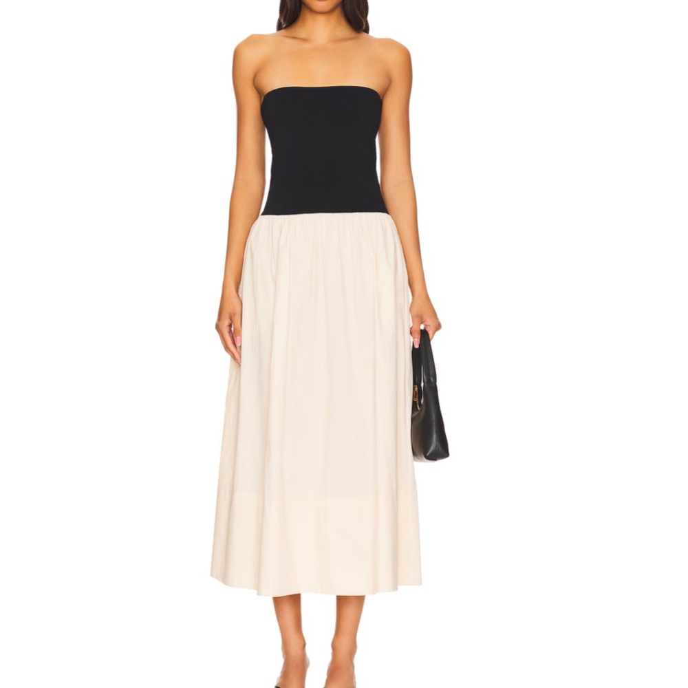 Pistola Mavo Dress in Pepper and Salt